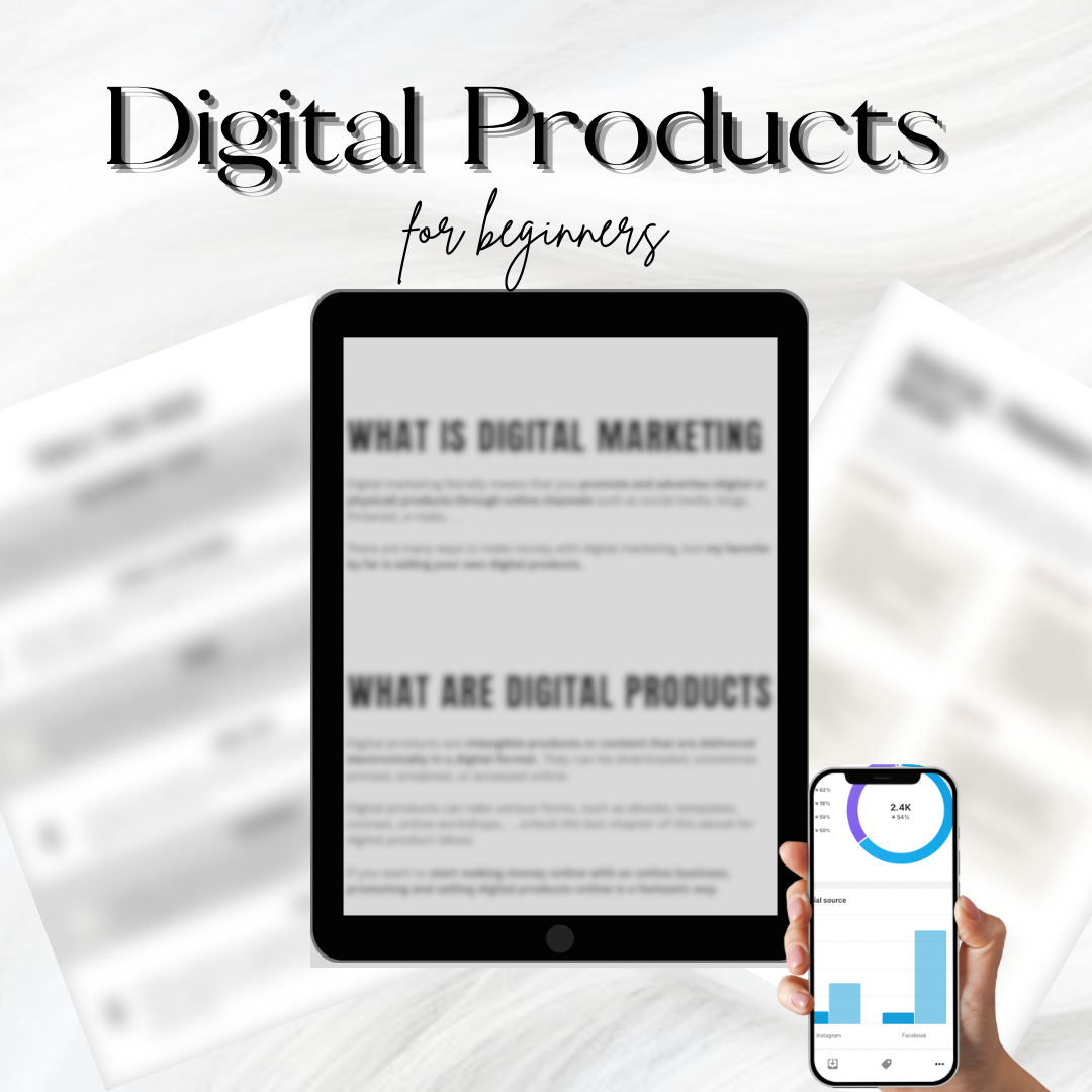 Digital Products Guide for Beginners